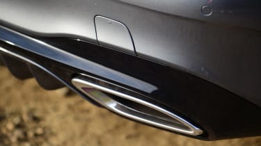 Audi A4 front turn