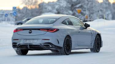 Mercedes CLE Coupe - rear 3/4