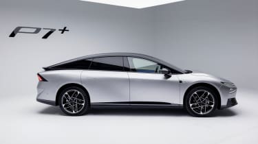 Xpeng P7+ - side static