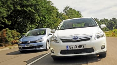 Auris vs. Bluemotion