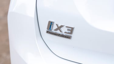 BMW iX3 - badge