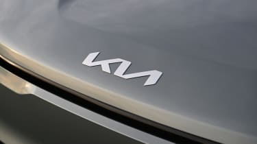 Kia EV5 - 'Kia' bonnet badge