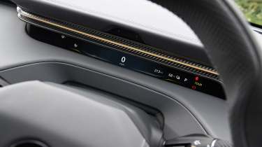Lotus Eletre - driver information