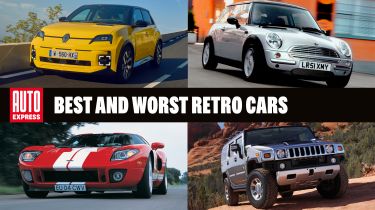 Best and worst retro cars - header image