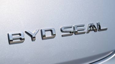 Electric car charging mega test - BYD badging