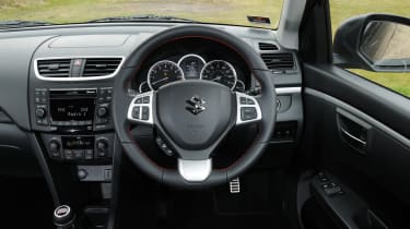 Suzuki Swift Sport SZ-R interior