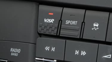 Vauxhall Insignia VXR SuperSport detail