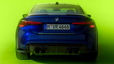 BMW M4 CS Edition VR46 - full rear