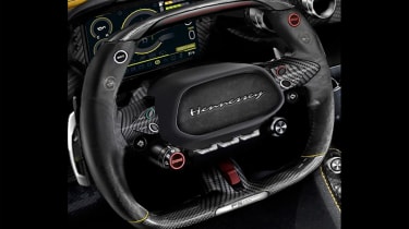 Hennessey Venom F5 - steering wheel
