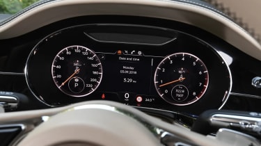Used Bentley Continental GT Mk3 - dials