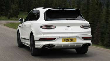 Bentley Bentayga Speed - rear action