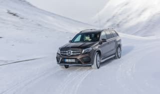 Mercedes GLS front cornering 2