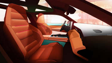 Renault 4 JP4x4 - artwork seats