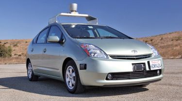 Self-driving Toyota