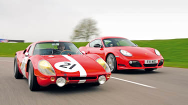 New vs Old Porsche Shoot-out