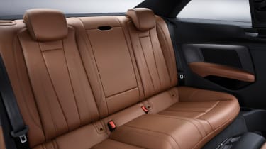 Audi A5 - rear seats