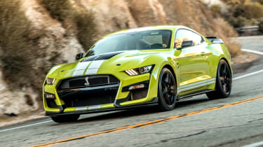 Ford Mustang Shelby GT500 - front cornering
