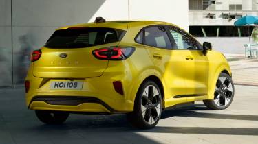 Ford Puma Gen-E - rear static