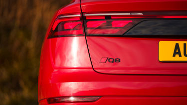 Audi Q8 - tail light