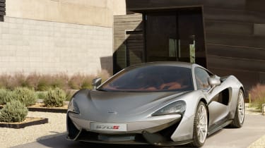 McLaren 570S - front static