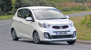 Kia Picanto 3dr Halo front cornering