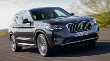 BMW X3 - front