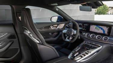 Mercedes-AMG GT 4-door - cabin