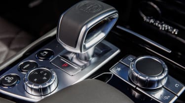 Mercedes-AMG SL 65 - centre console