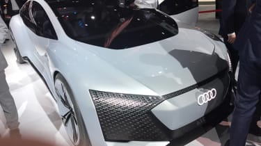 Audi Aicon concept - show front