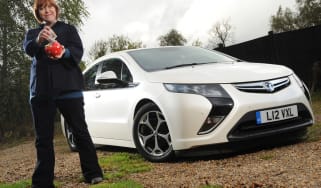 Vauxhall Ampera front static