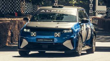 Alpine A290 Rallye at Goodwood
