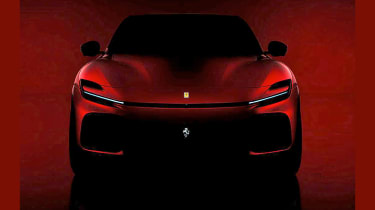Ferrari SUV teaser