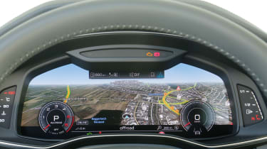 Audi A6 Allroad - Virtual Cockpit