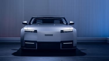 Jaguar Type 01 - nose