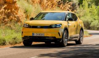 2026 Ford Capri - front