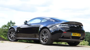 Aston Martin V8 Vantage N430 - rear