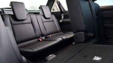 Used Nissan X-Trail - back seats