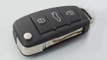 Used Audi Q7 - key