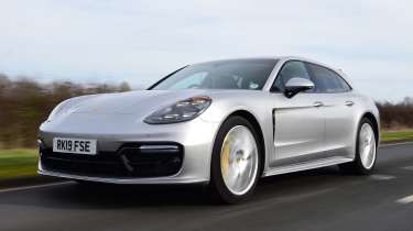 Used Porsche Panamera Mk2 - front action