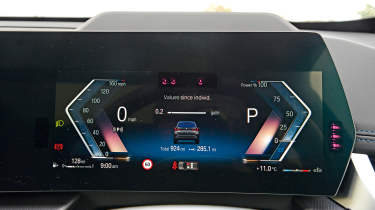 Used BMW X1 Mk3 dash