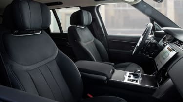 Range Rover - front seats