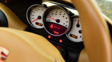 Porsche Boxster 986 - dials