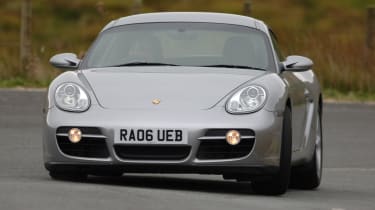 Best cars for under £15,000 - Porsche Cayman