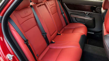 Jaguar XJR rear seats