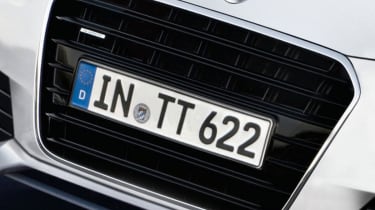 Audi TT 2014 grille