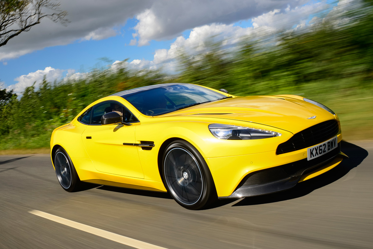 New Aston Martin Vanquish first ride Auto Express