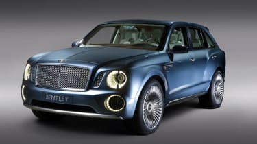 Bentley 4x4 front
