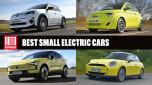 Best small electric cars - header image