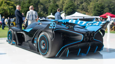 Pebble Beach Bugatti Bolide - rear