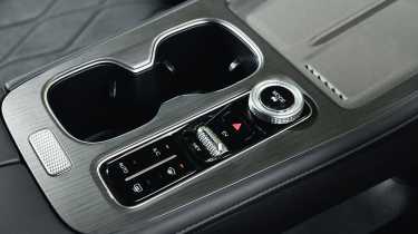 Chery Tiggo 8 - centre console